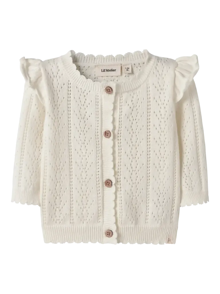 lil atelier Lil Atelier - JELA LS KNIT CARD baby