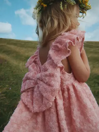 Konges Sløjd Konges Slojd - Ally dress rose