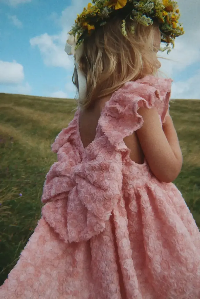Konges Sløjd Konges Slojd - Ally dress rose