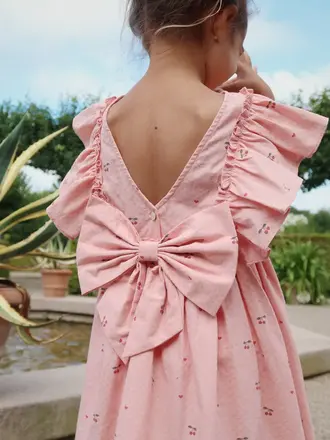 Konges Sløjd Konges Slojd - Evia dress cherry