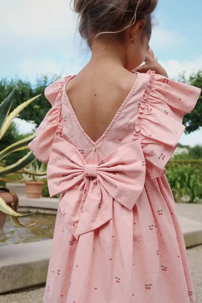 Konges Sløjd Konges Slojd - Evia dress cherry