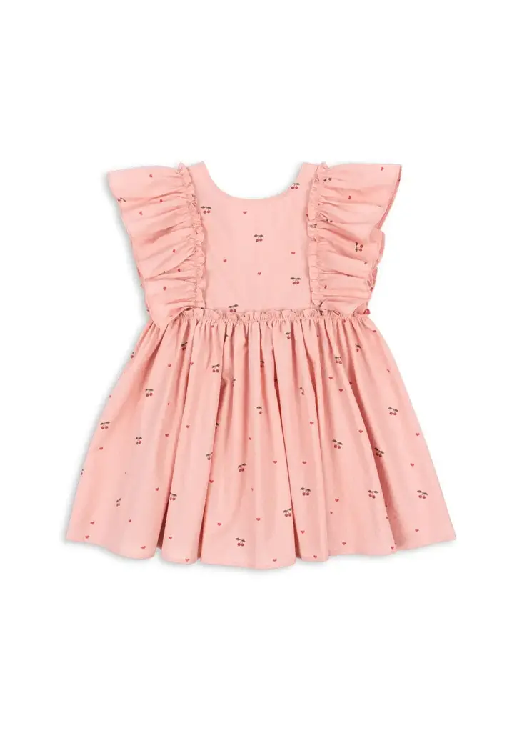 Konges Sløjd Konges Slojd - Evia dress cherry