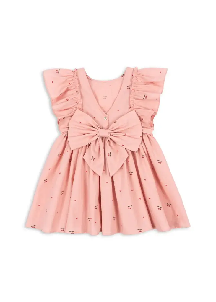 Konges Sløjd Konges Slojd - Evia dress cherry