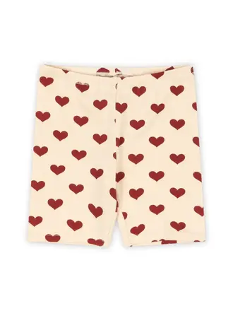 Konges Sløjd Konges Slojd - short amour rouge
