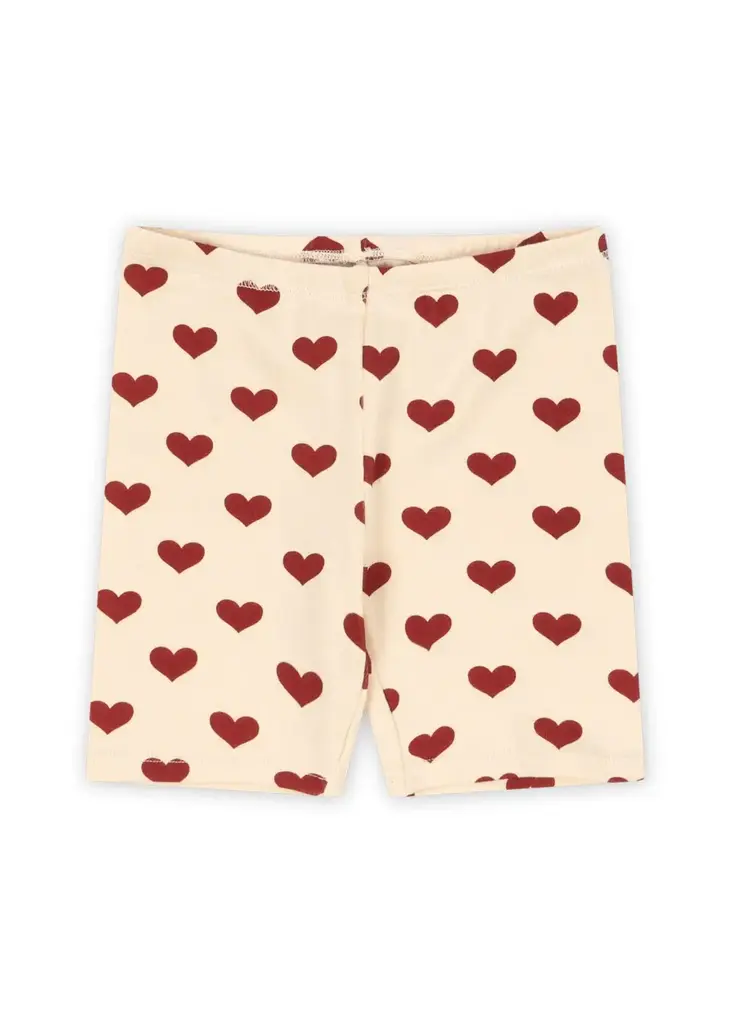 Konges Sløjd Konges Slojd - short amour rouge
