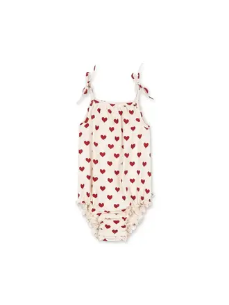Konges Sløjd Konges Slojd - basic strap body red heart