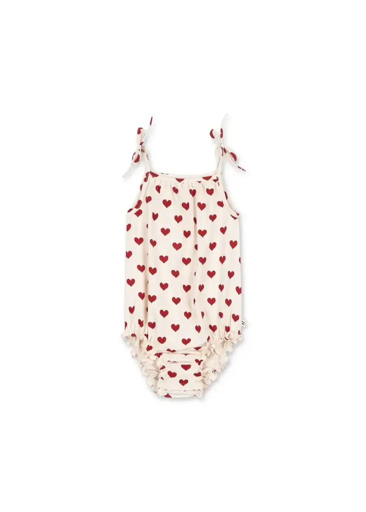 Konges Sløjd Konges Slojd - basic strap body red heart
