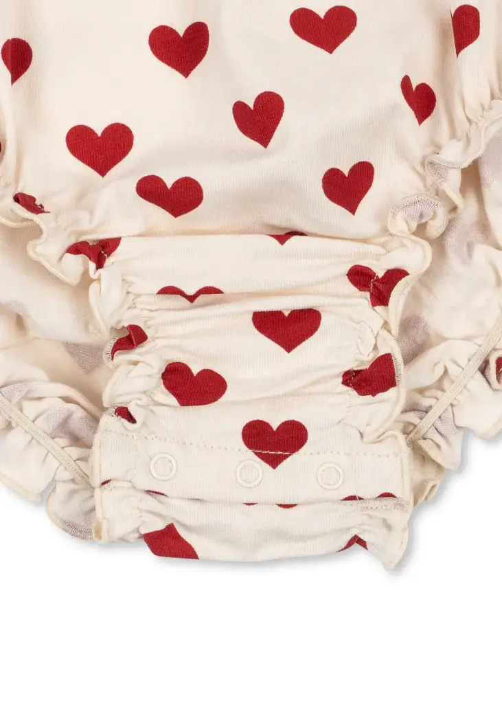 Konges Sløjd Konges Slojd - basic strap body red heart
