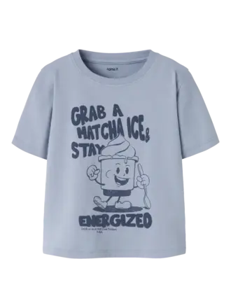 Name It Name it - Javir T-shirt blue fog