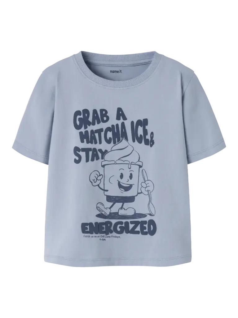 Name It Name it - Javir T-shirt blue fog