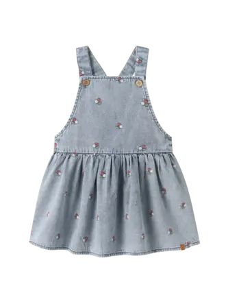 Lil' Atelier Lil atelier - Denim dress flower