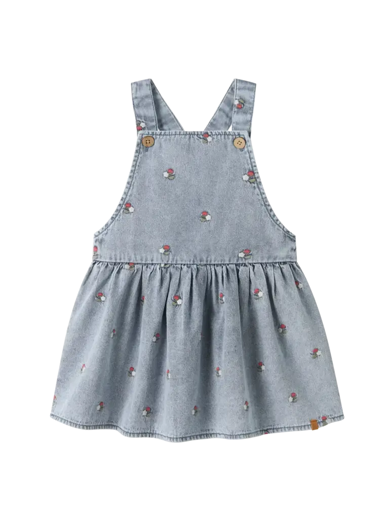 Lil' Atelier Lil atelier - Denim dress flower
