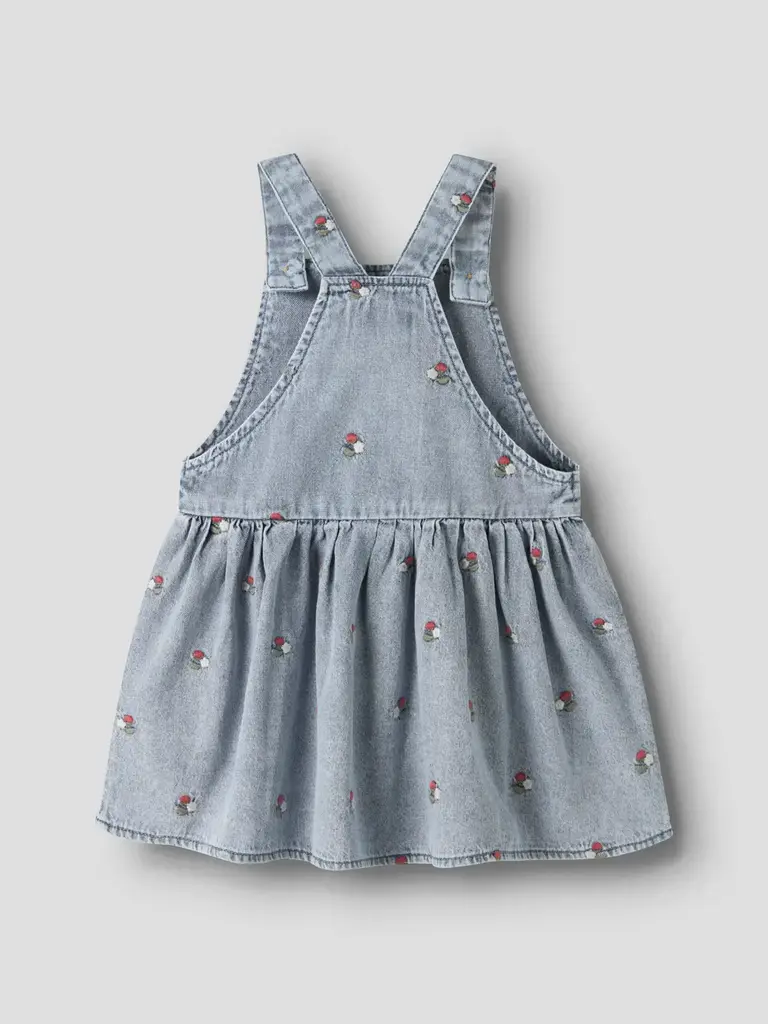 Lil' Atelier Lil atelier - Denim dress flower