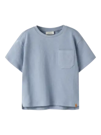 Lil' Atelier Lil atelier - Dias loose shirt dusty blue