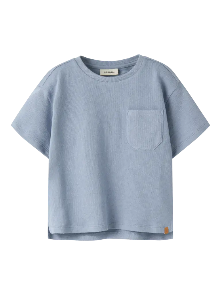 Lil' Atelier Lil atelier - Dias loose shirt dusty blue