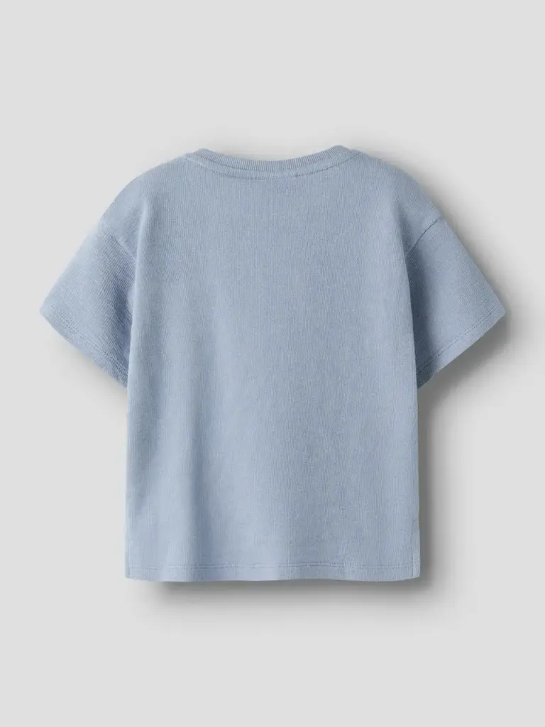 Lil' Atelier Lil atelier - Dias loose shirt dusty blue