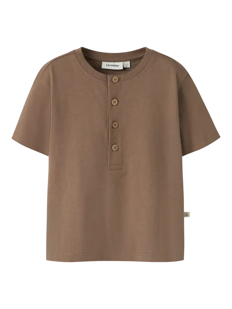 Lil' Atelier Lil atelier - Dolan ss loose top mocha