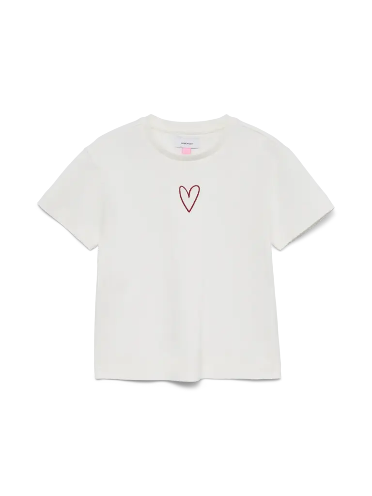 Vero moda girl Vero moda girl - Sara Heart T-shirt