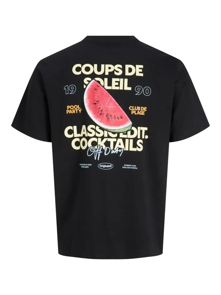 jack&jones Jack & Jones -T-Shirt Riviera Black