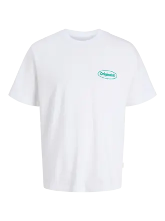 jack&jones Jack & Jones -T-Shirt Riviera Bright White