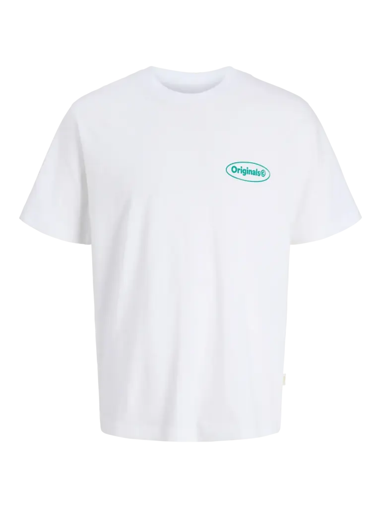 jack&jones Jack & Jones -T-Shirt Riviera Bright White