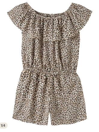 Name It Name it - mini vinaya playsuit leopard