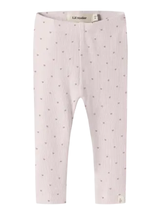 Lil' Atelier Lil atelier - Gago slim legging violet heart