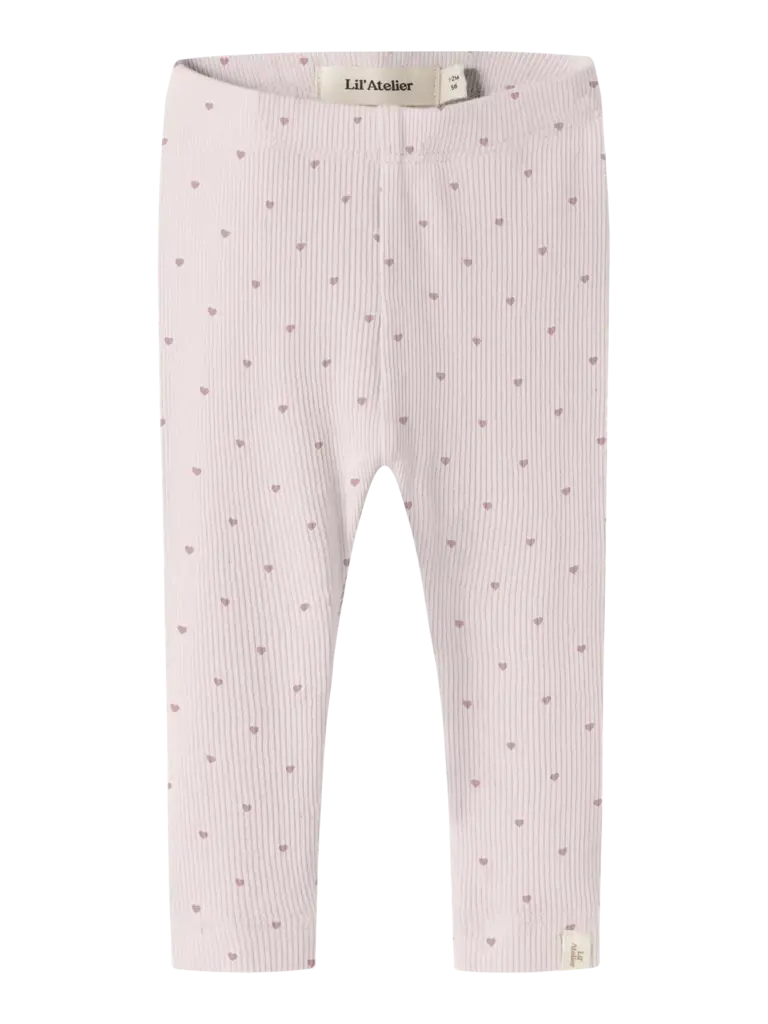 Lil' Atelier Lil atelier - Gago slim legging violet heart