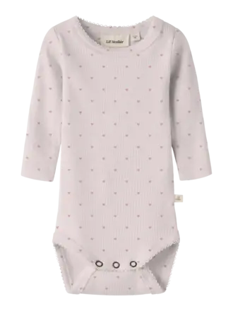 Lil' Atelier Lil atelier - Gago romper violet heart