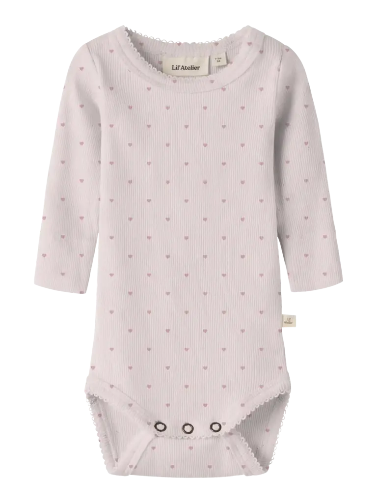 Lil' Atelier Lil atelier - Gago romper violet heart