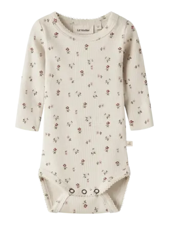 Lil' Atelier Lil atelier - Gago romper Floral