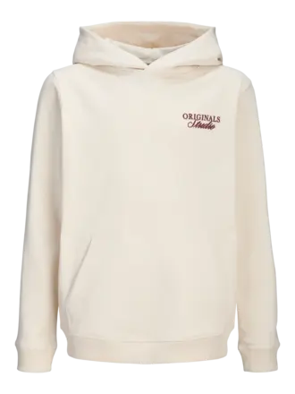 jack&jones Jack & Jones - Hoodie Antique White