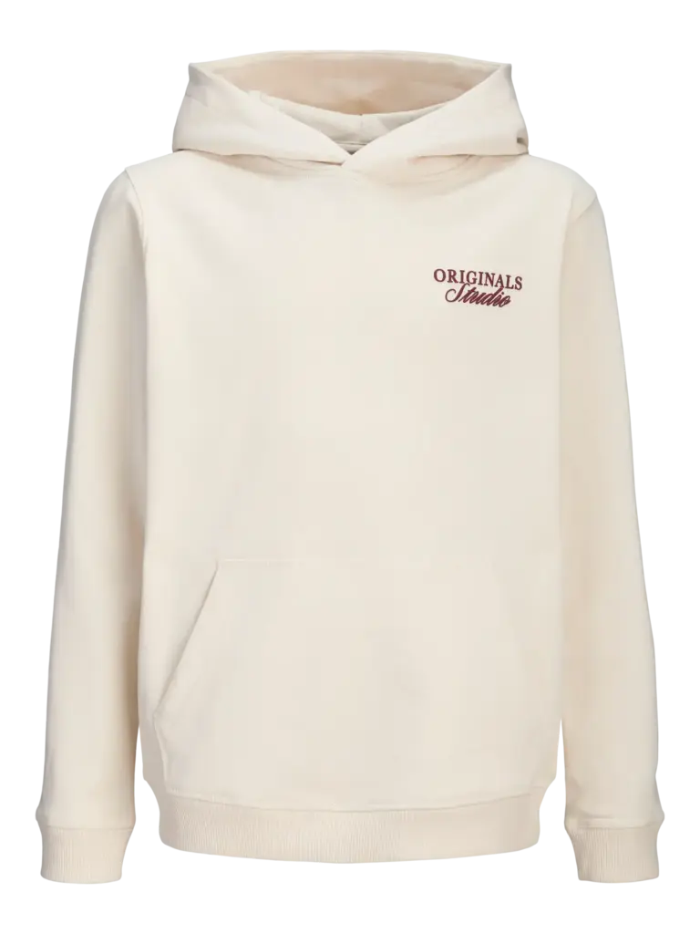 jack&jones Jack & Jones - Hoodie Antique White