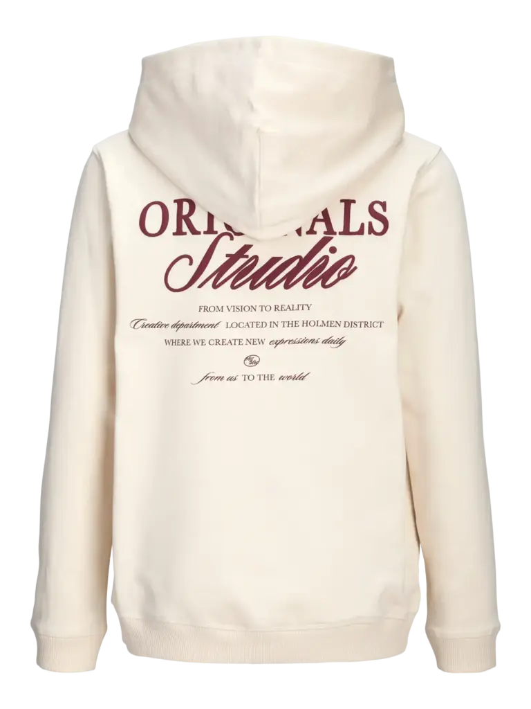 jack&jones Jack & Jones - Hoodie Antique White