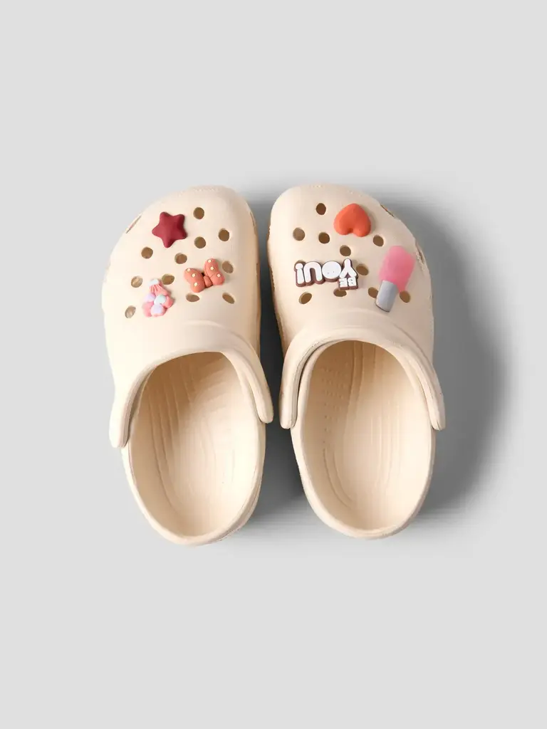 Name It Fame clogs -Créme De Pêche 6 pins summer