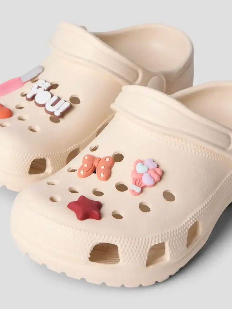 Name It Fame clogs -Créme De Pêche 6 pins summer