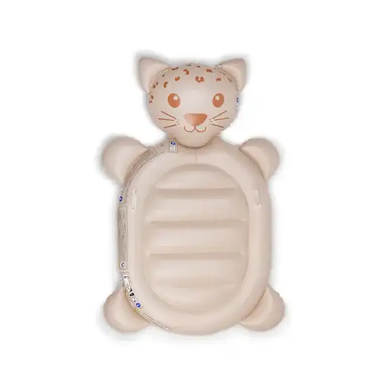 Swim Essentials Luchtbed Zwembad Leopard - Bruin - Dreamscape