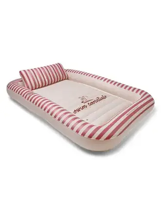Swim Essentials Tanning Pool - Beige - Saint Tropez - 204 x 142 x 31 cm