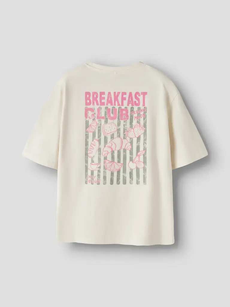 Name It Name it - breakfast shirt antique white