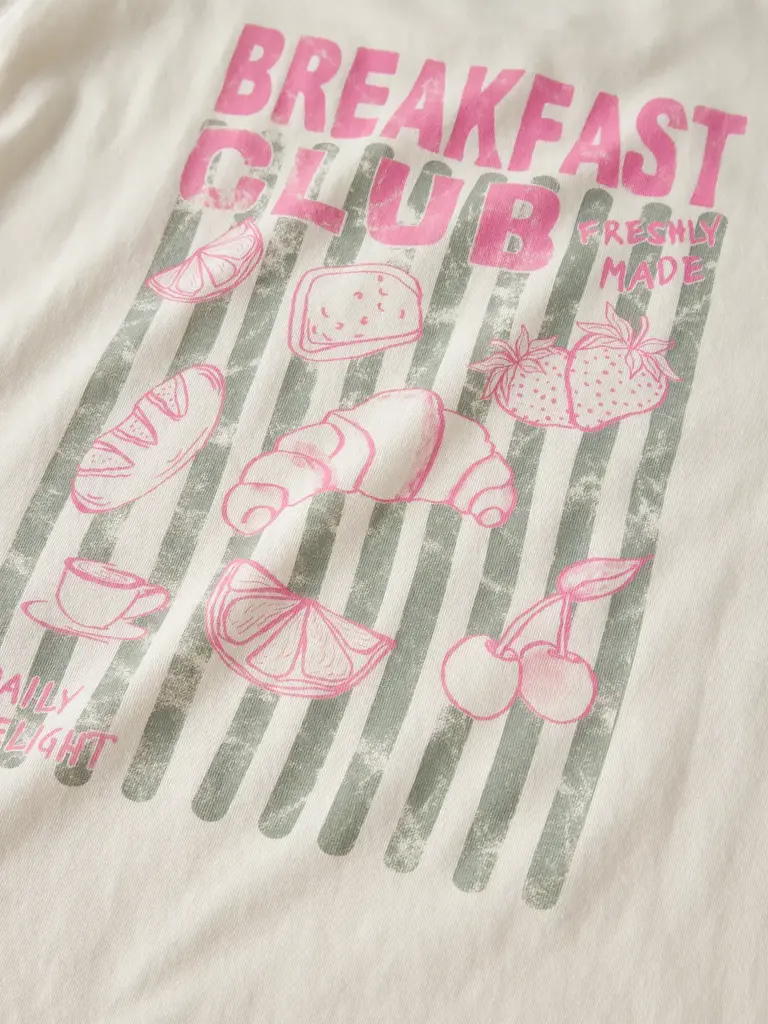 Name It Name it - breakfast shirt antique white