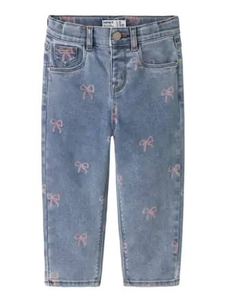 Name It Name it - Bella mom Medium Blue Denim BOW