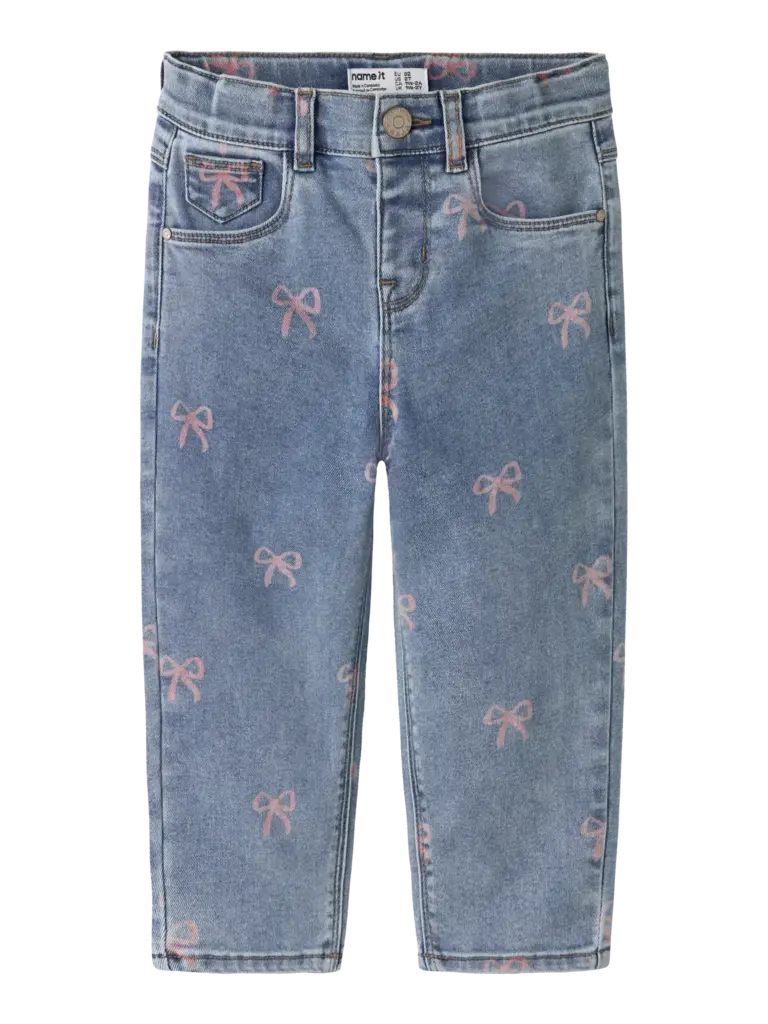 Name It Name it - Bella mom Medium Blue Denim BOW