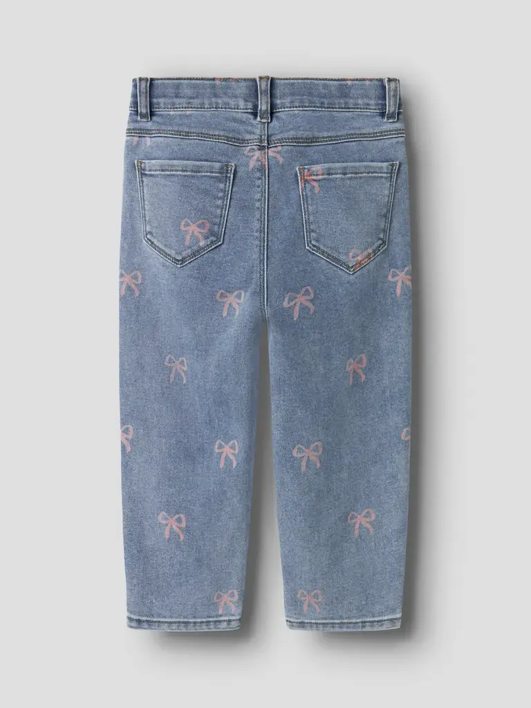 Name It Name it - Bella mom Medium Blue Denim BOW
