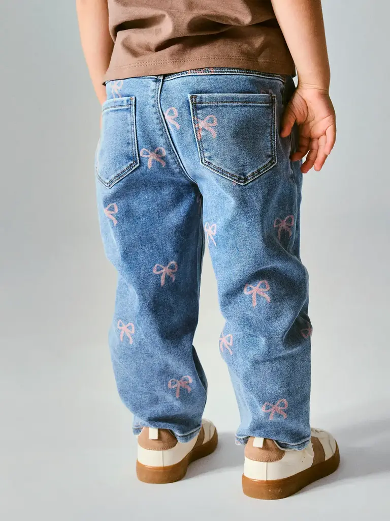 Name It Name it - Bella mom Medium Blue Denim BOW