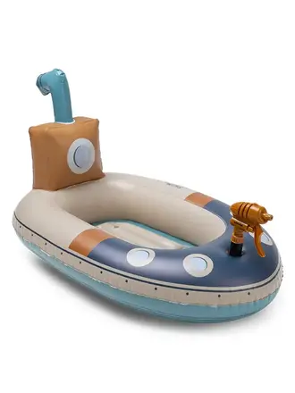 Swim Essentials float boat - beige - submarine