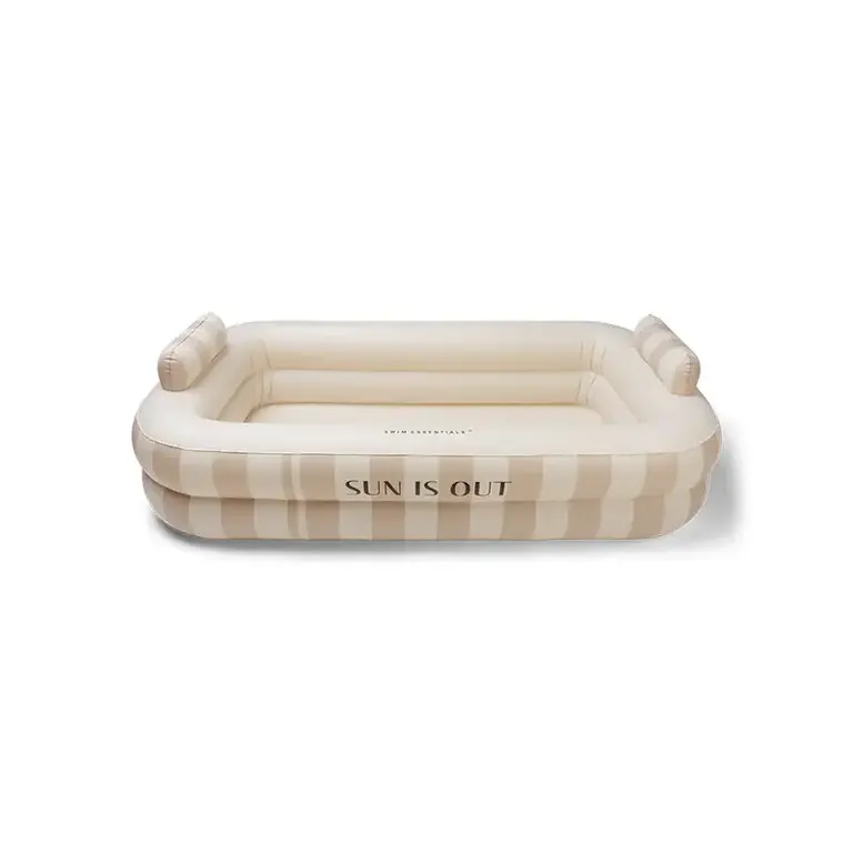 Swim Essentials pool - beige - saint tropez - 200 x 120 x 40 cm