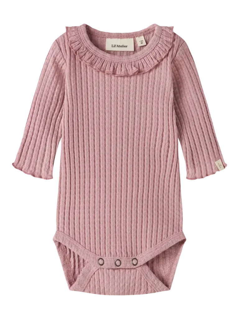 Lil' Atelier Lil atelier -  Kelsa romper Zephyr