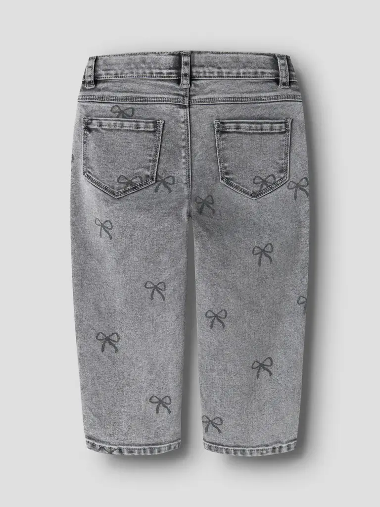 Name It Name it - Bella mom light grey  BOW