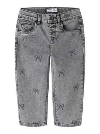 Name It Name it - Bella mom light grey  BOW