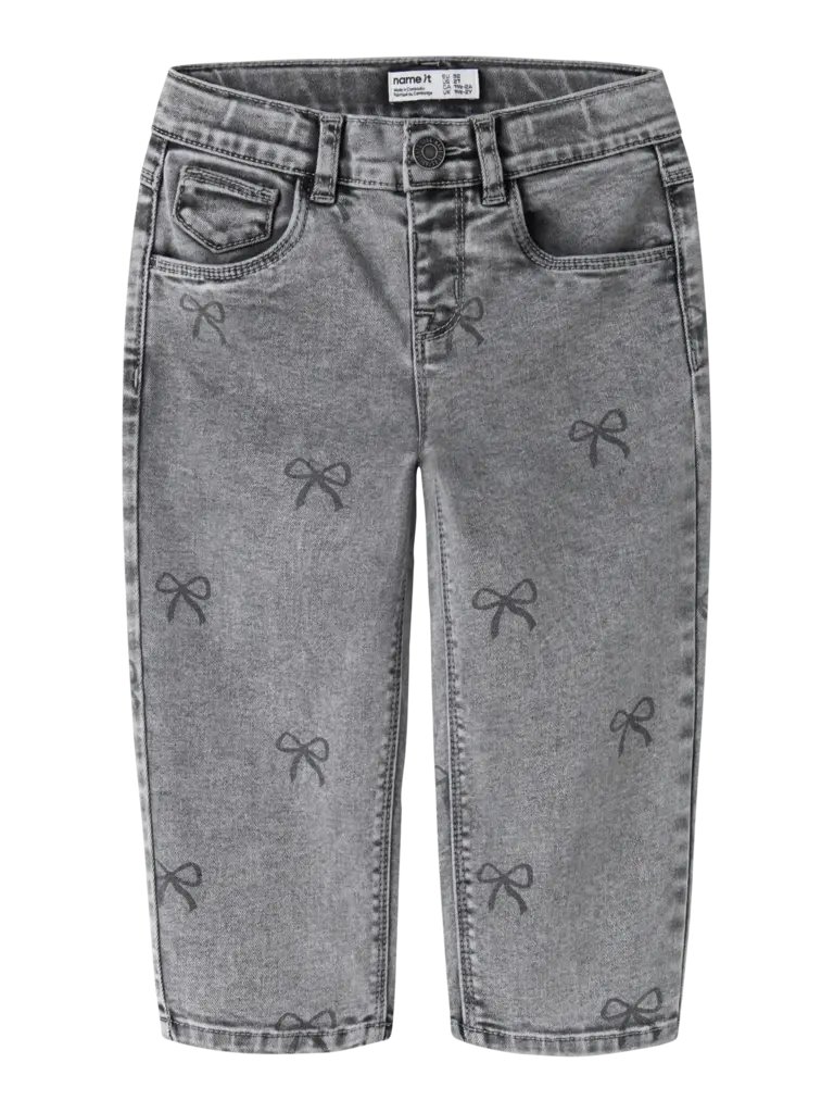 Name It Name it - Bella mom light grey  BOW